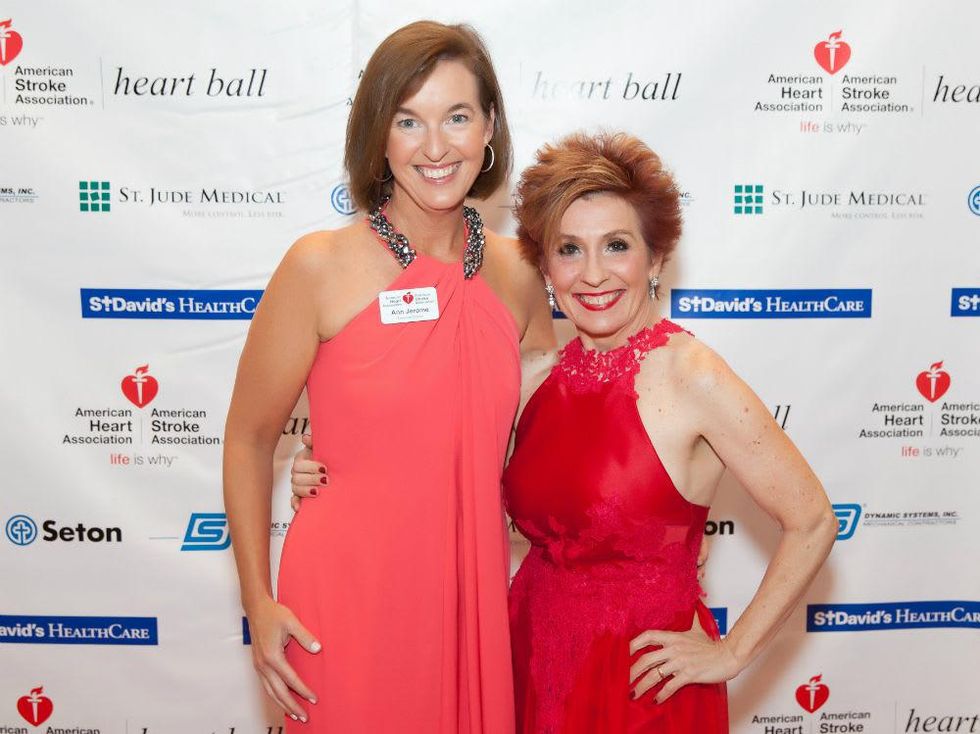 American Heart Association_Austin Heart Ball_Ann Jerome_Gayle Stallings_2015