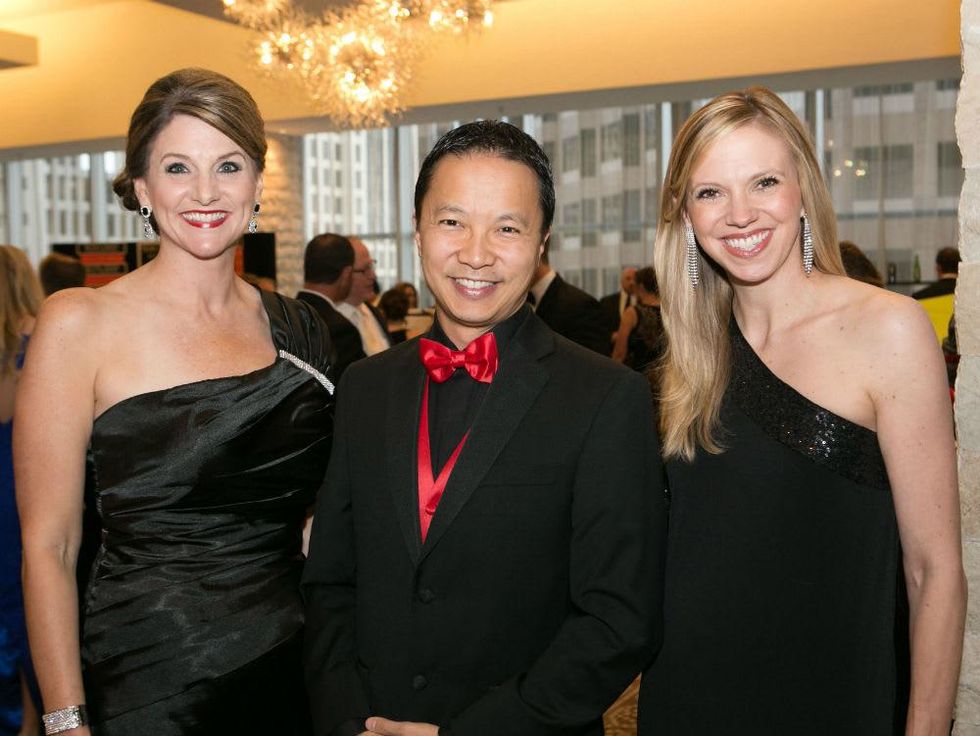 American Heart Association_Austin Heart Ball_Denise Bradley_Stanley Wang_Abbi Miller,_2015