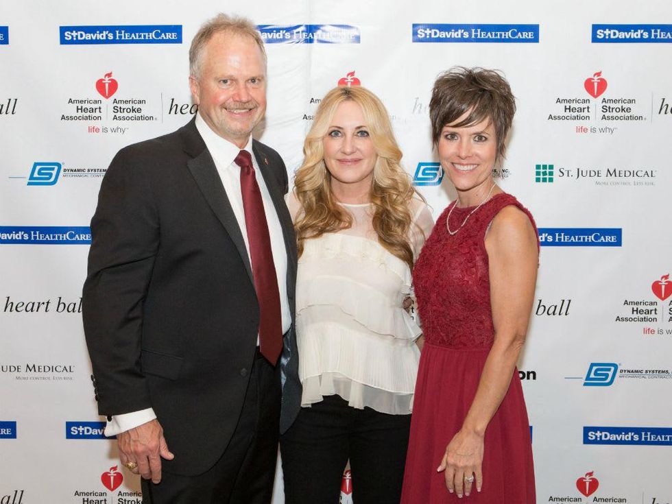 American Heart Association_Austin Heart Ball_Rusell Rehmann_LeeAnn Womack_Tamera Rehmann_2015