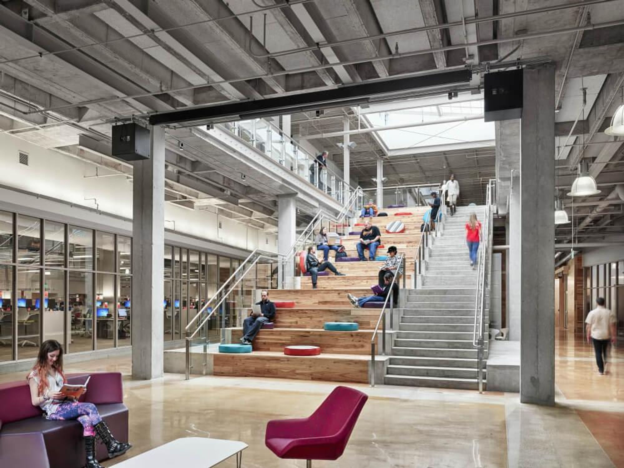 American Institute of Architects_Austin_Austin Community College Highland Campus_Barnes Gromatzky Kosarek Architects_2015