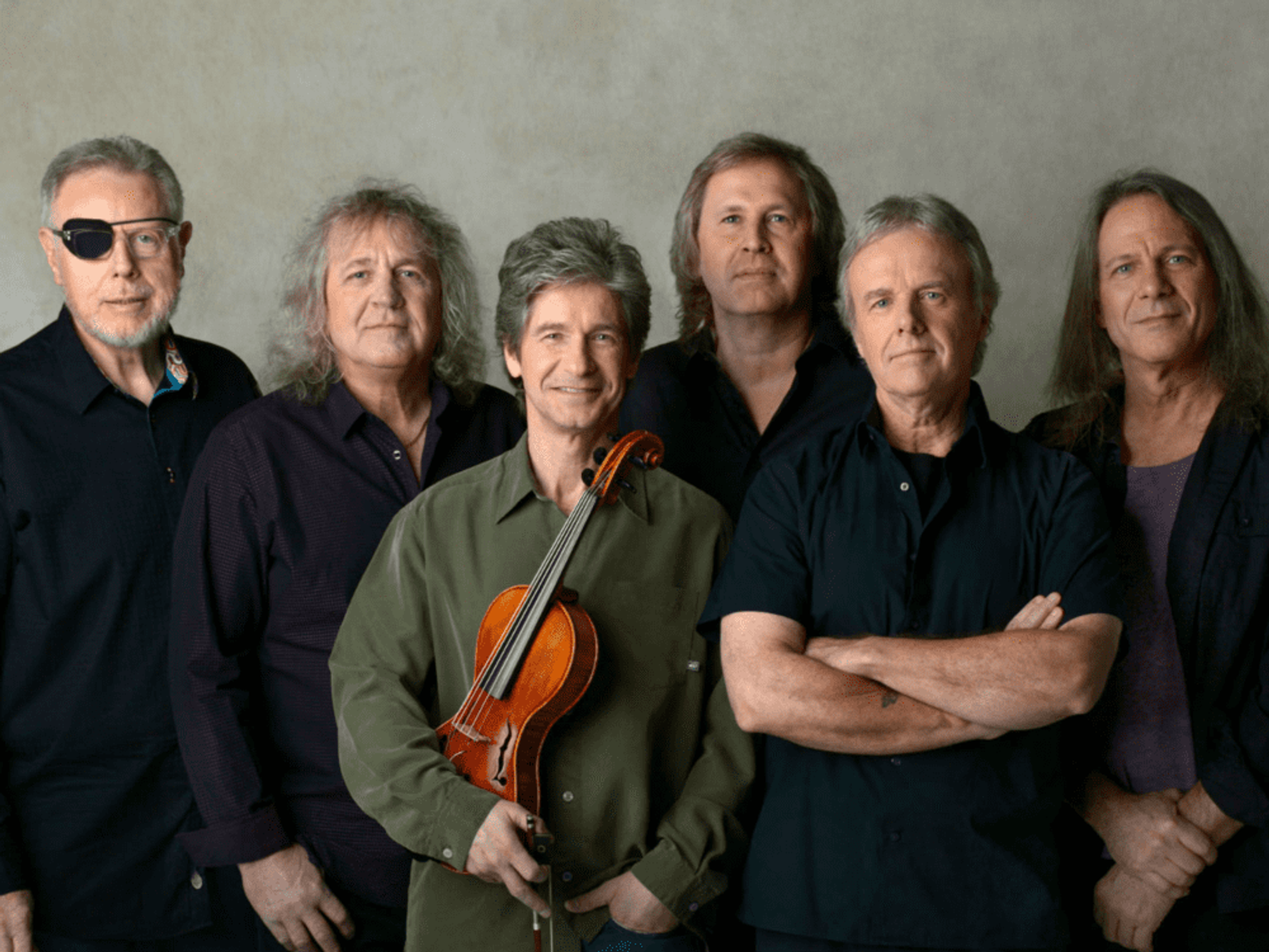 American rock legends Kansas play the Tobin Center for the Performing Arts on Friday.