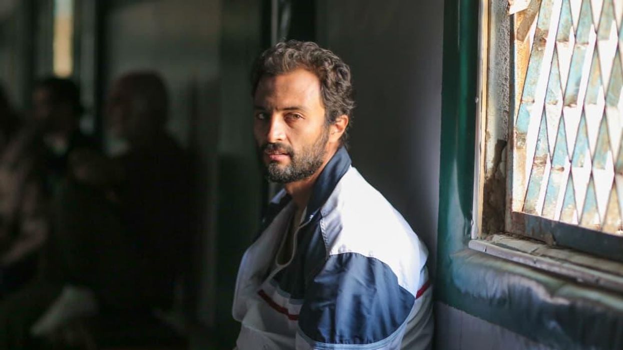 Amir Jadidi in A Hero