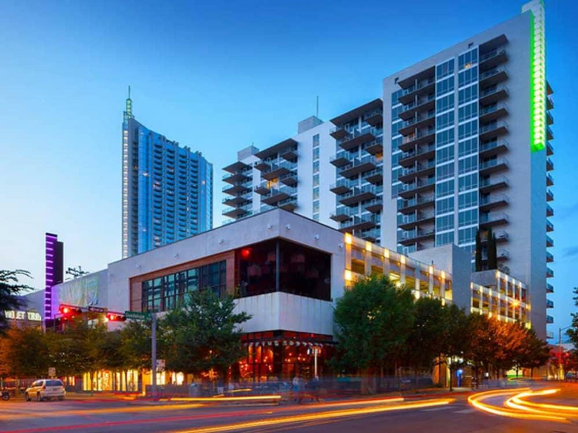 Amli downtown Austin apartment