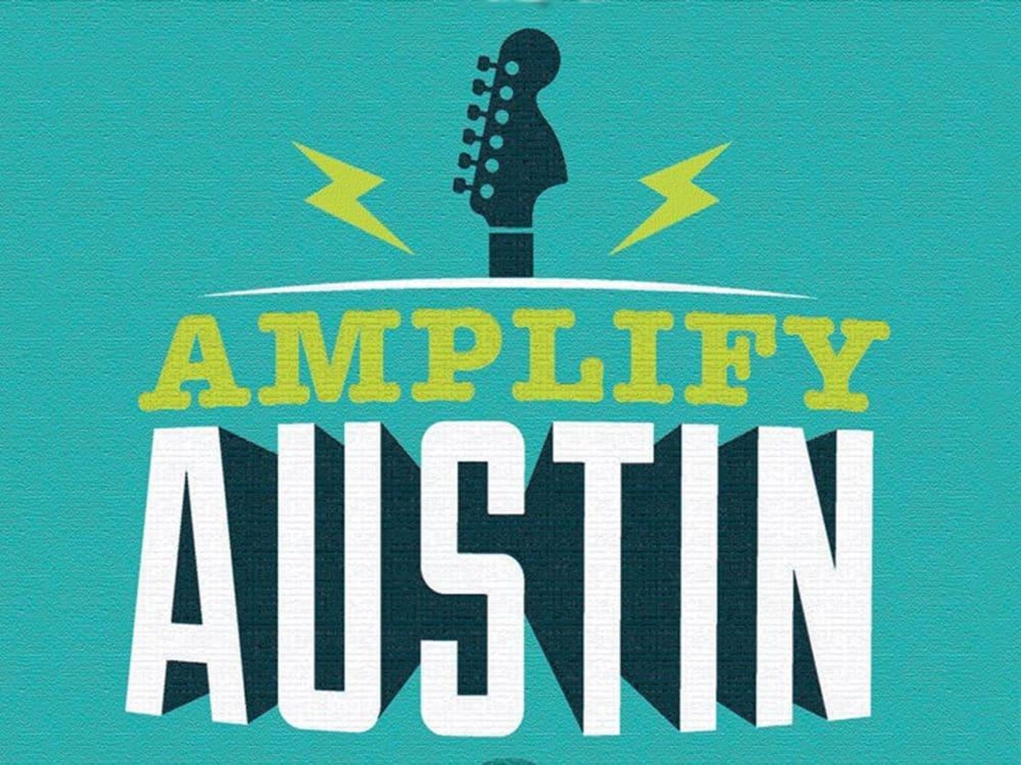 Amplify Austin 2014 logo