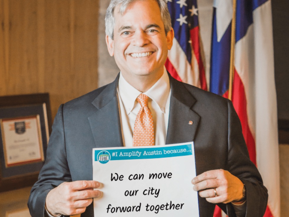Amplify Austin 2017 Mayor Steve Adler