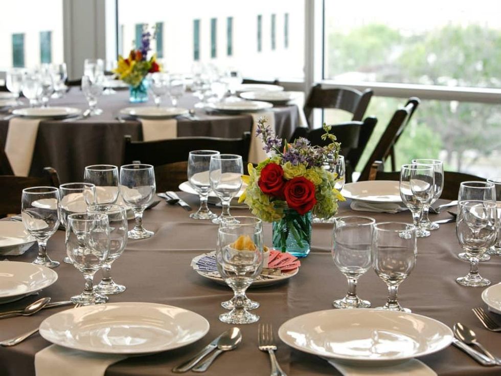 Amplify Austin Luncheon Spread