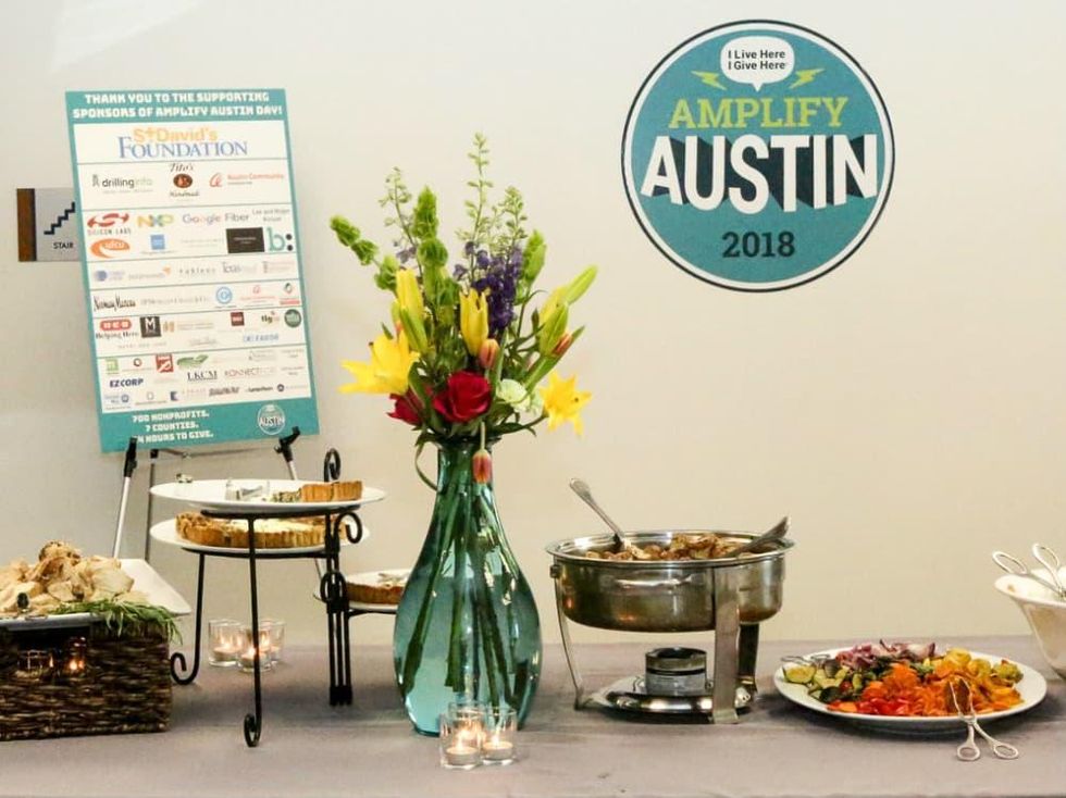 Amplify Austin Luncheon