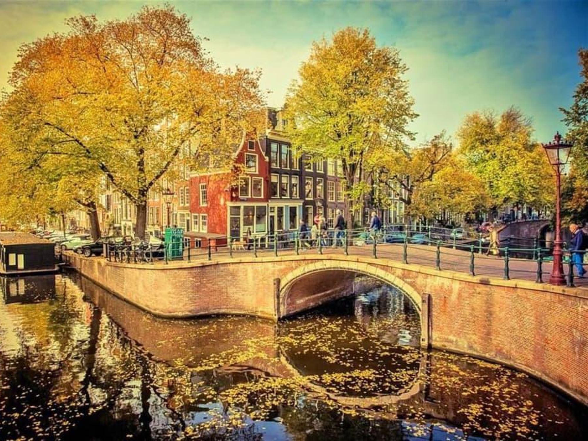 Amsterdam downtown