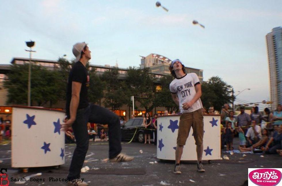 Amy's Ice Cream Trick Olympics