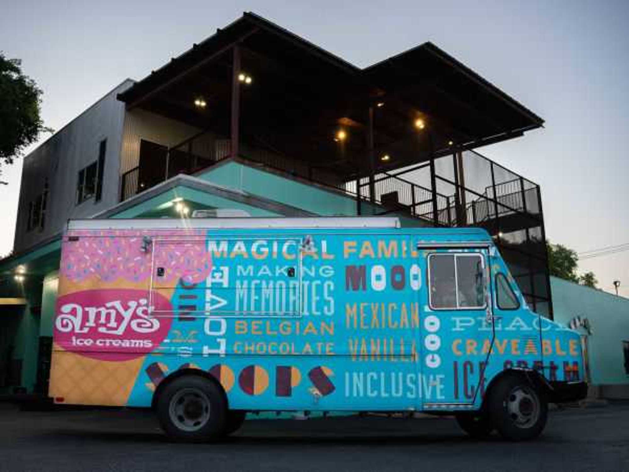 Amy's Ice Creams 12th Street truck