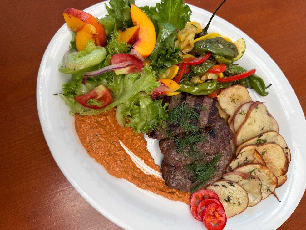 An example of a main dish at Picnik
