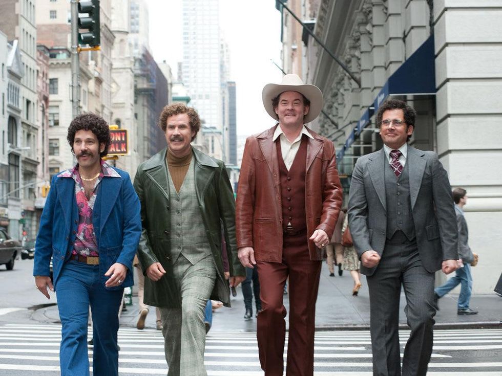 Anchorman 2: The Legend Continues