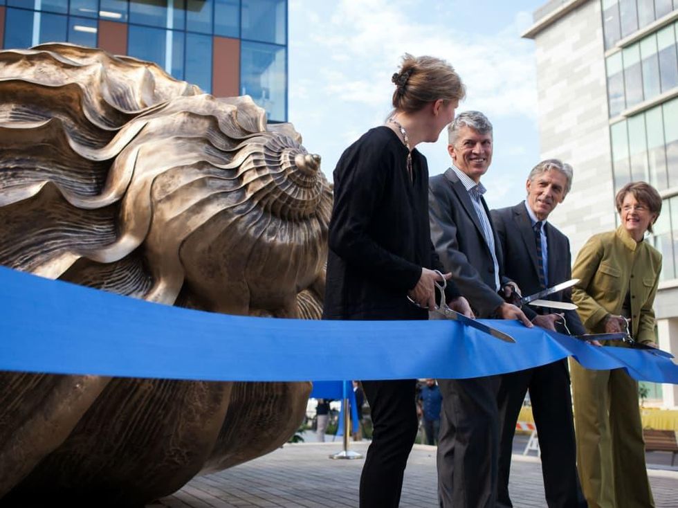 Andr\u00e9e Bober Clay Johnston Douglas Dempster Pat Clubb