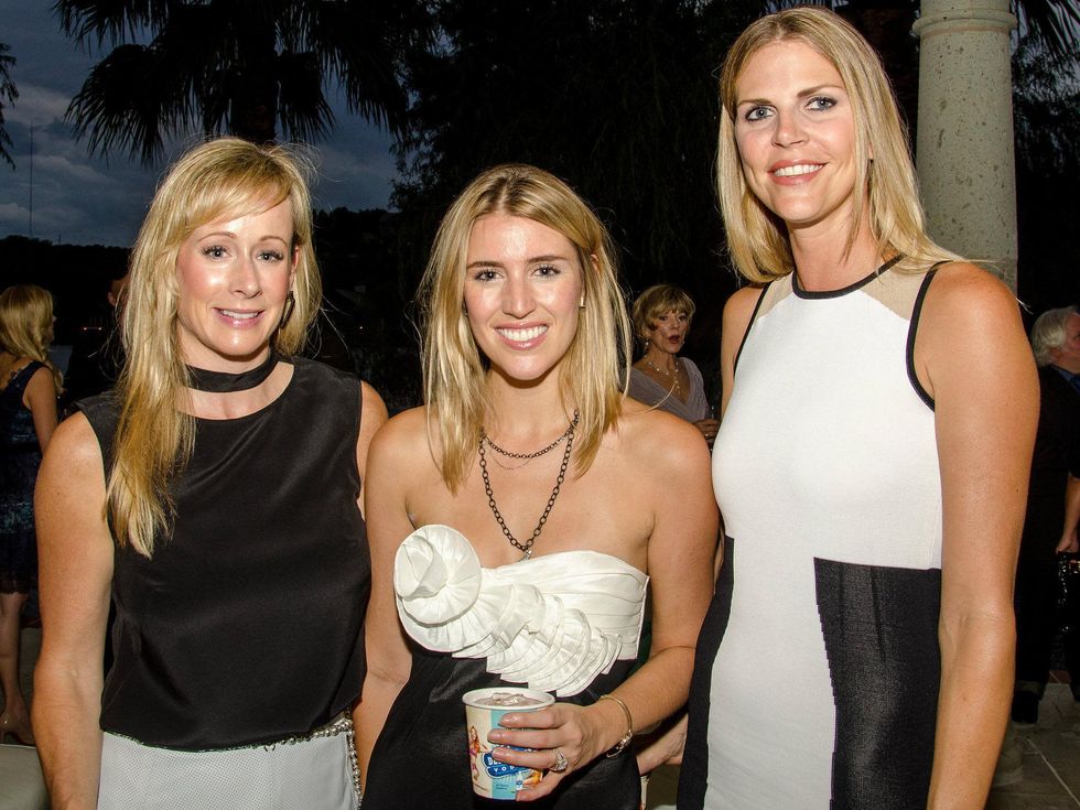 Andra Liemandt, Carla Armstrong and Paula Burns at Dancing With the Stars preview in Austin