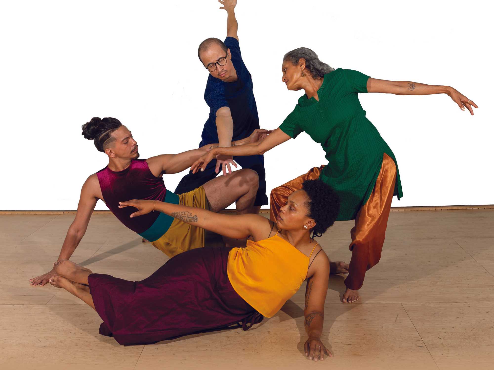 Andrea Ariel Dance Theatre presents Borderless