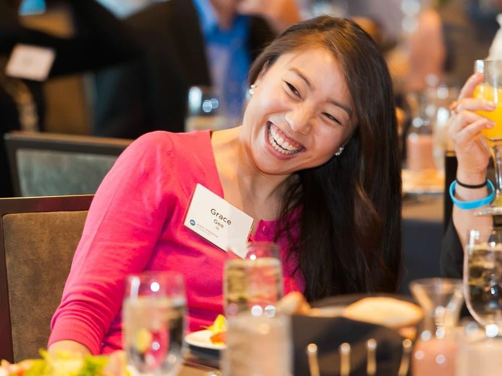 Andry Roddick Foundation Opportunity Matters Luncheon Hotel Van Zandt April 2016 Grace Gee