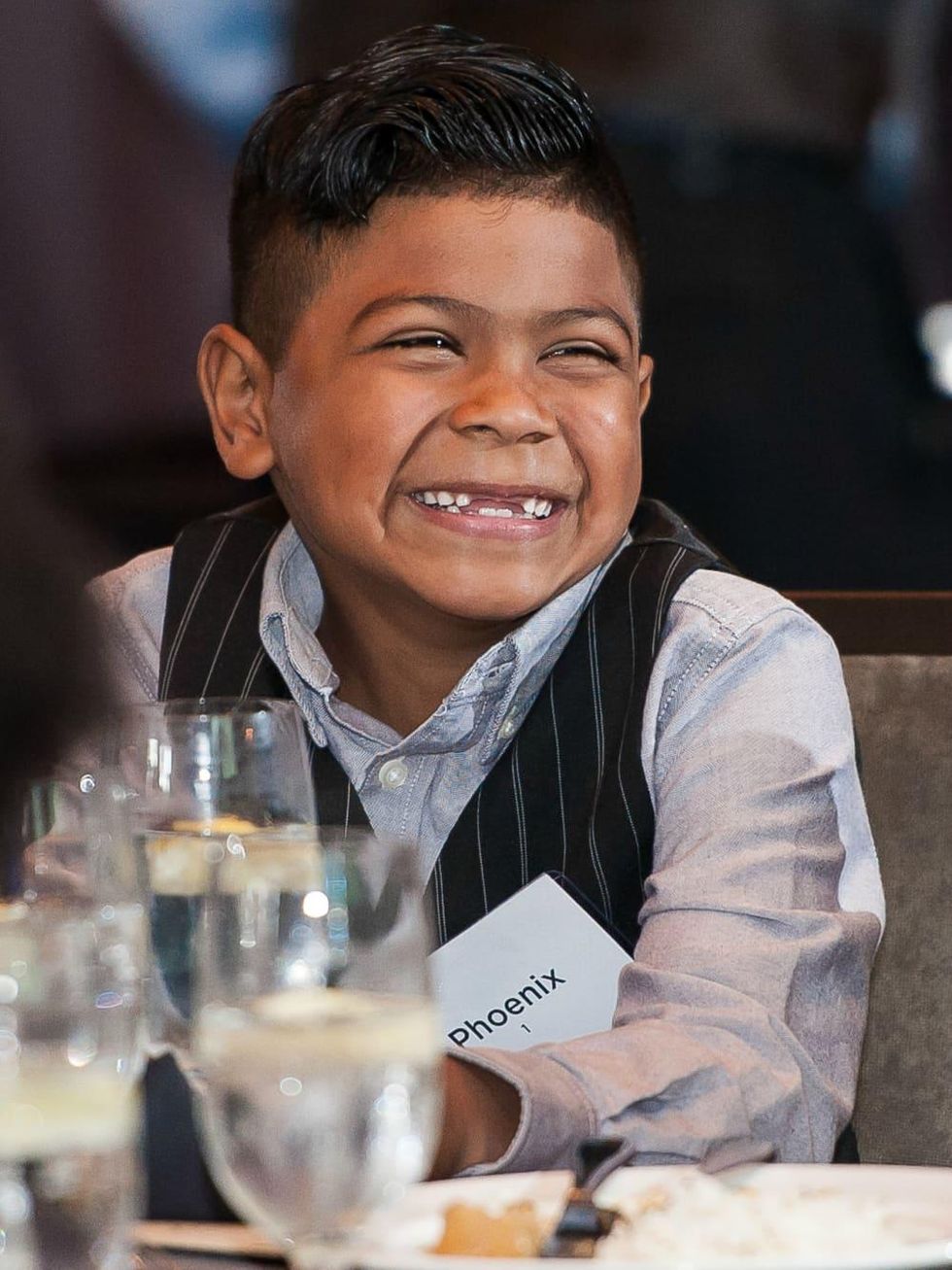 Andry Roddick Foundation Opportunity Matters Luncheon Hotel Van Zandt April 2016 kid child Phoenix