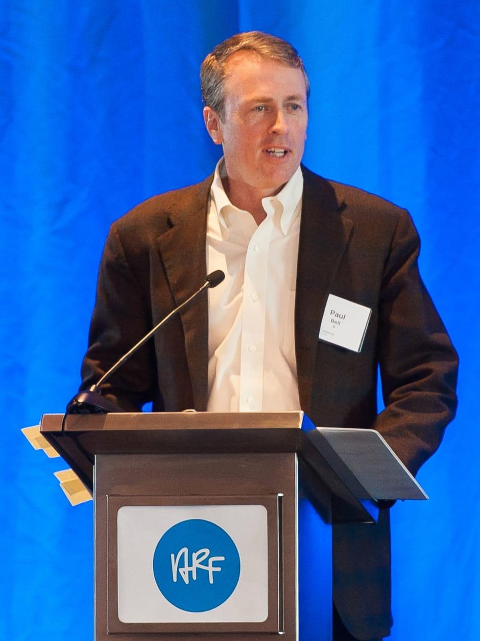 Andry Roddick Foundation Opportunity Matters Luncheon Hotel Van Zandt April 2016 Paul Bell