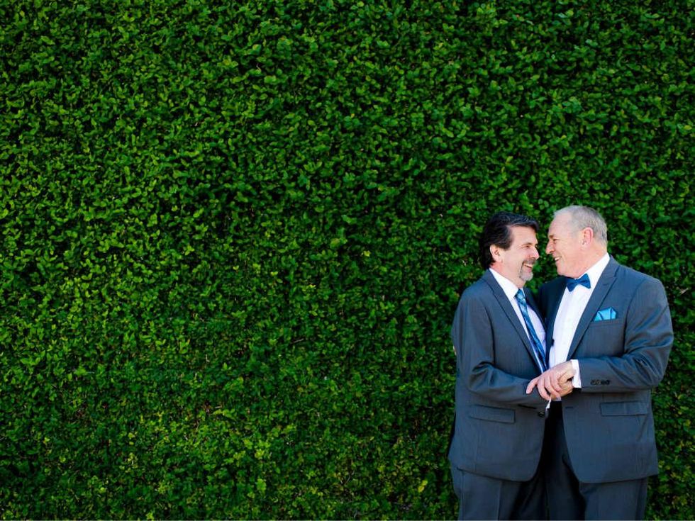 45-year love story sparks spectacular sunset wedding on Lake Travis