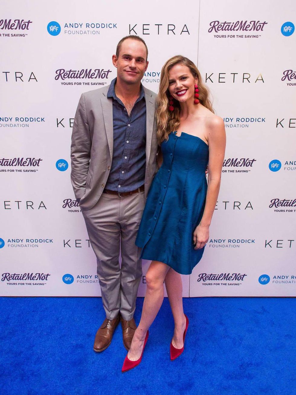 Andy Roddick Foundation Gala 2016 Andy Roddick Brooklyn Decker