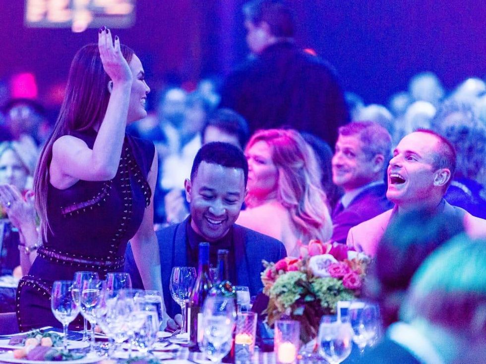 Andy Roddick Foundation Gala 2016 Chrissy Teigen John Legend Andy Roddick