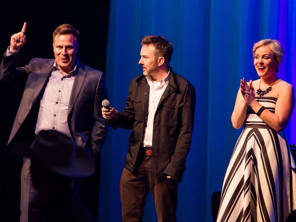 Andy Roddick Foundation Gala 2016 Keith Kreeger Tyson Cole Erica Brennes