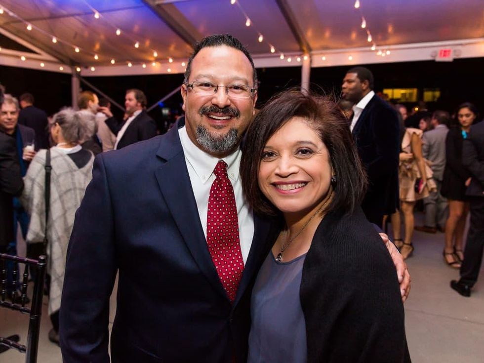 Andy Roddick Foundation Gala 2016 Paul Martinez Monica Martinez