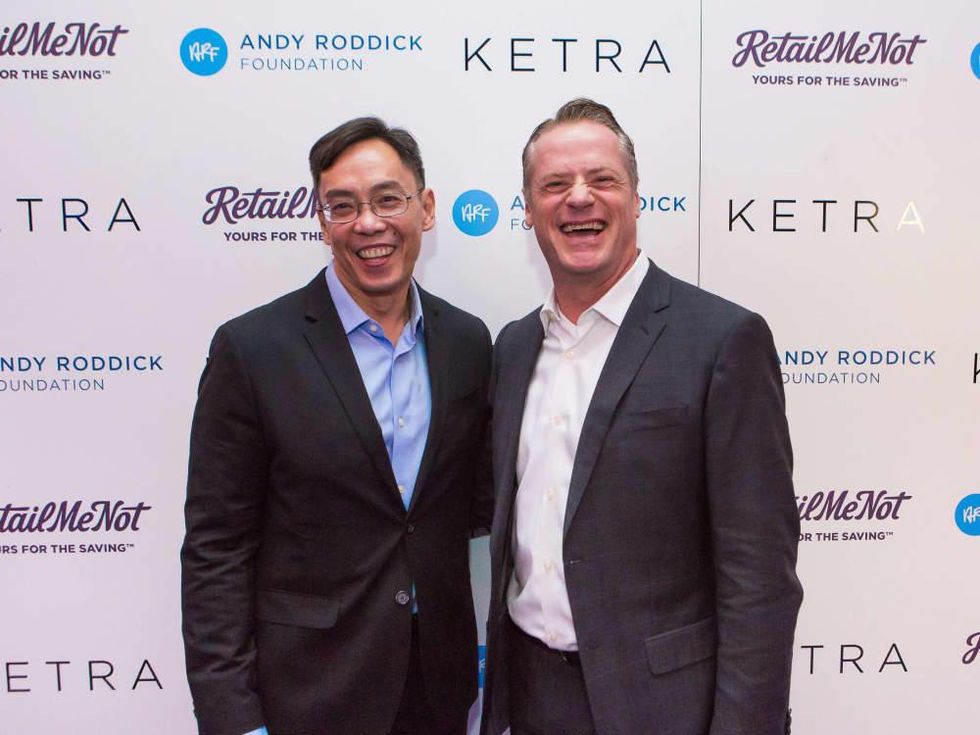 Andy Roddick Foundation Gala 2016 Richard Tagle William Van Pelt