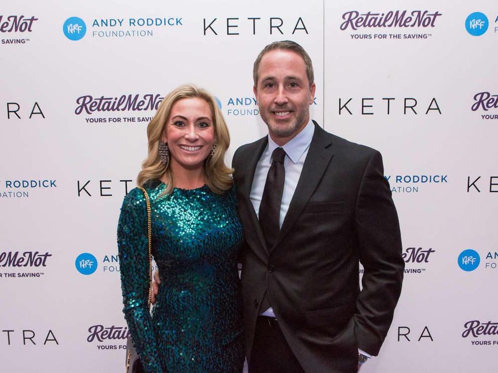 Andy Roddick Foundation Gala 2016 Sara Skirboll Jackson Bigham