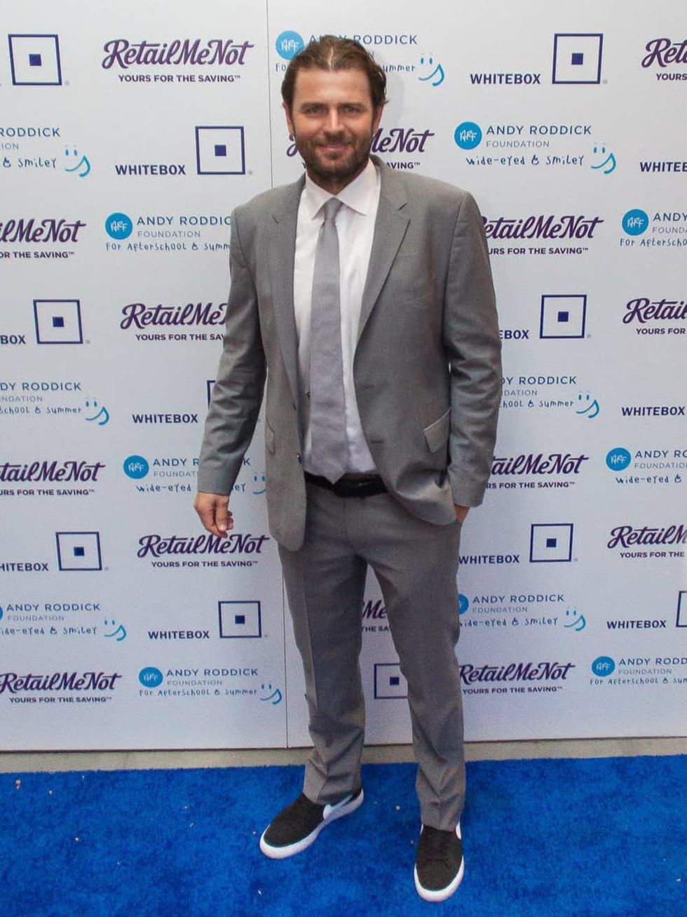 Andy Roddick Foundation Gala Mardy Fish