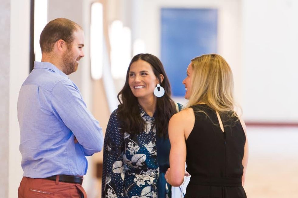 Andy Roddick Foundation luncheon