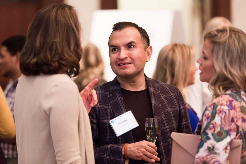 Andy Roddick Foundation luncheon