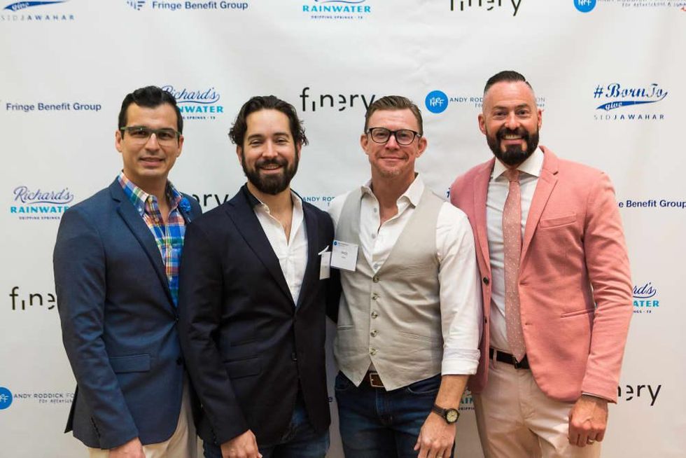 Andy Roddick Foundation luncheon