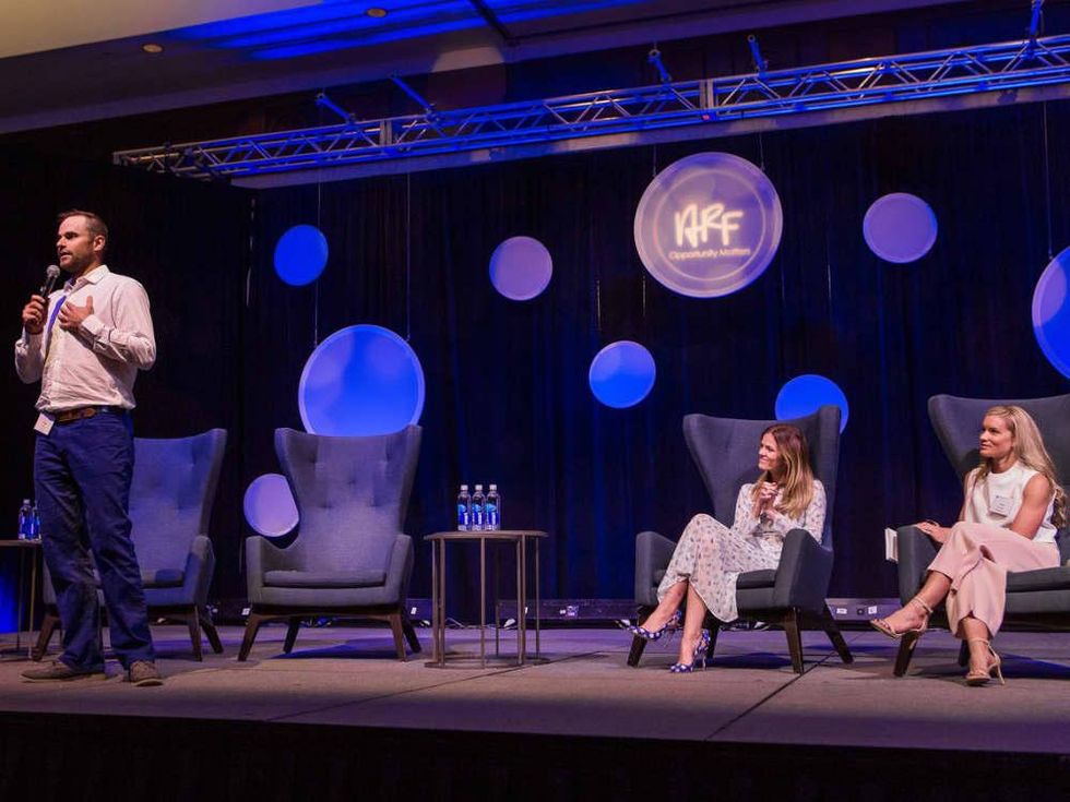 Andy Roddick Foundation Opportunity Matters Luncheon 2017 Andy Roddick Brooklyn Decker Anna Dukes Delic