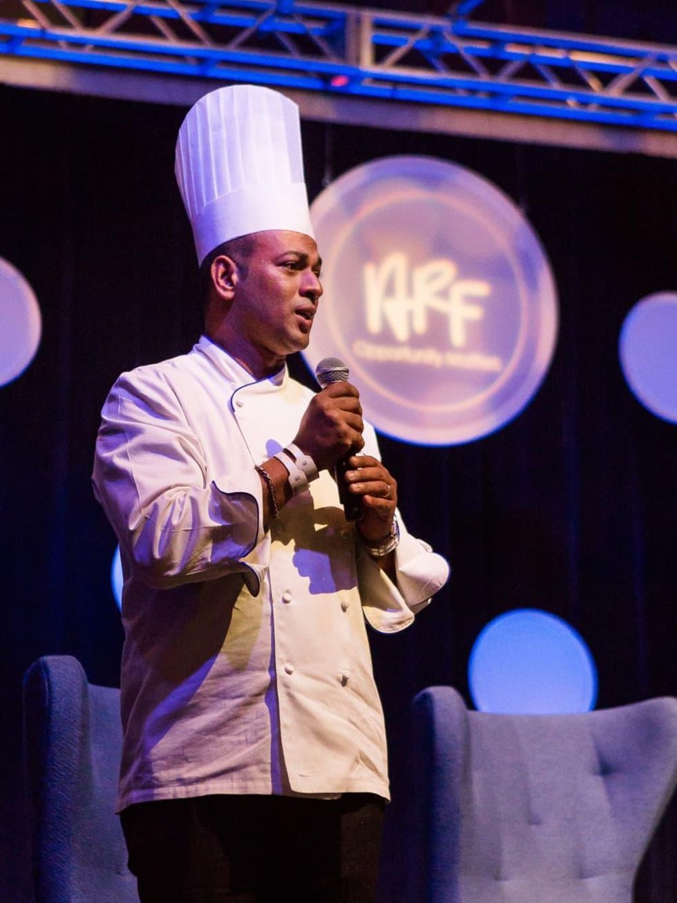 Andy Roddick Foundation Opportunity Matters Luncheon 2017 Chef John De Souza