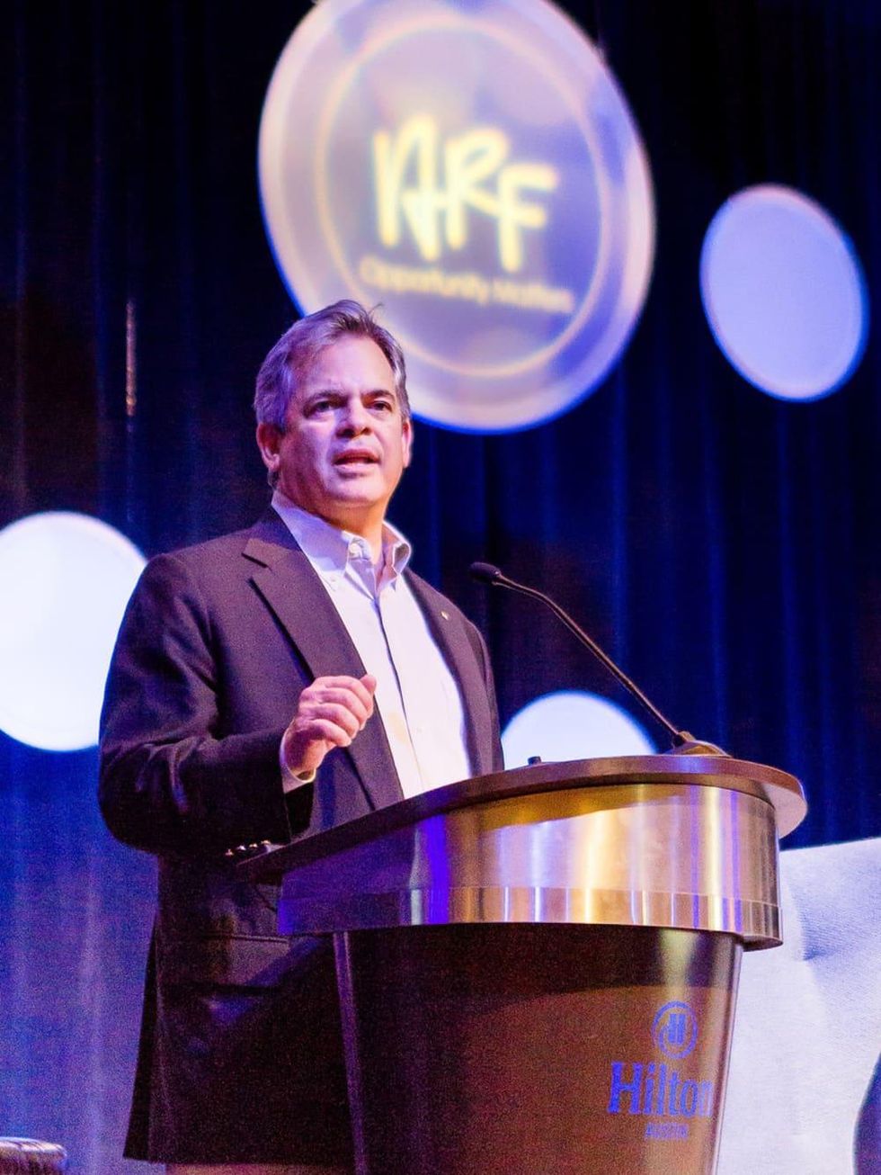 Andy Roddick Foundation Opportunity Matters Luncheon 2017 Mayor Steve Adler