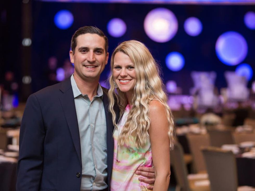 Andy Roddick Foundation Opportunity Matters Luncheon 2017 Sean Farmer Meggie Hodge