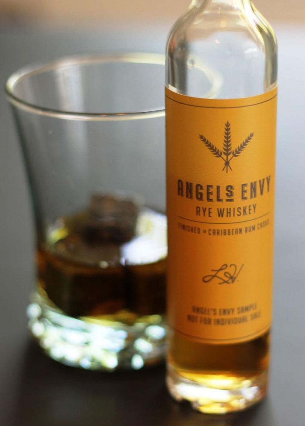 Angle's Envy Rye Whiskey