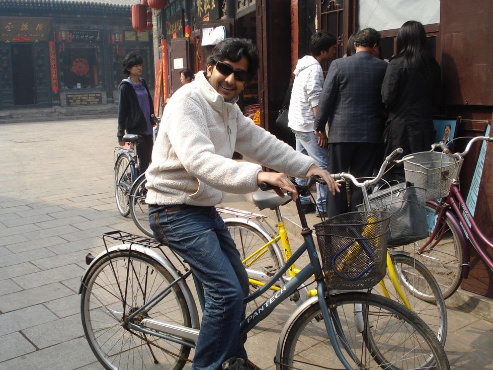 Anish Sheth, founder of World Peas