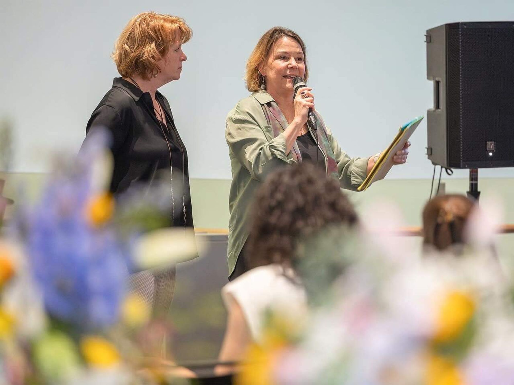 Ann Kelley and Sue Marriott of Therapist Uncensored