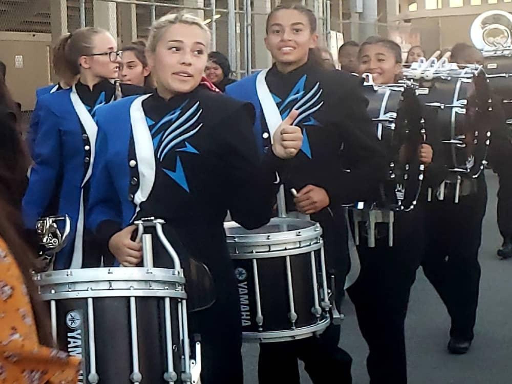 Ann Richards Marching Stars