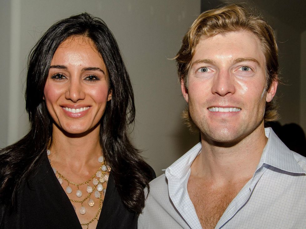 Anna Anami and Will Hardeman at Dancing With the Stars preview in Austin