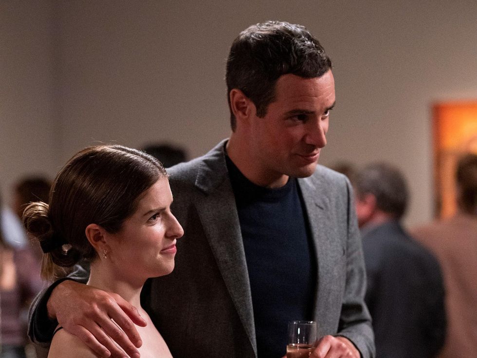 Anna Kendrick and Charlie Carrick in Alice, Darling