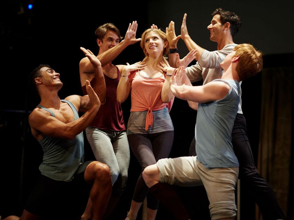 Anna Kendrick in The Last Five Years