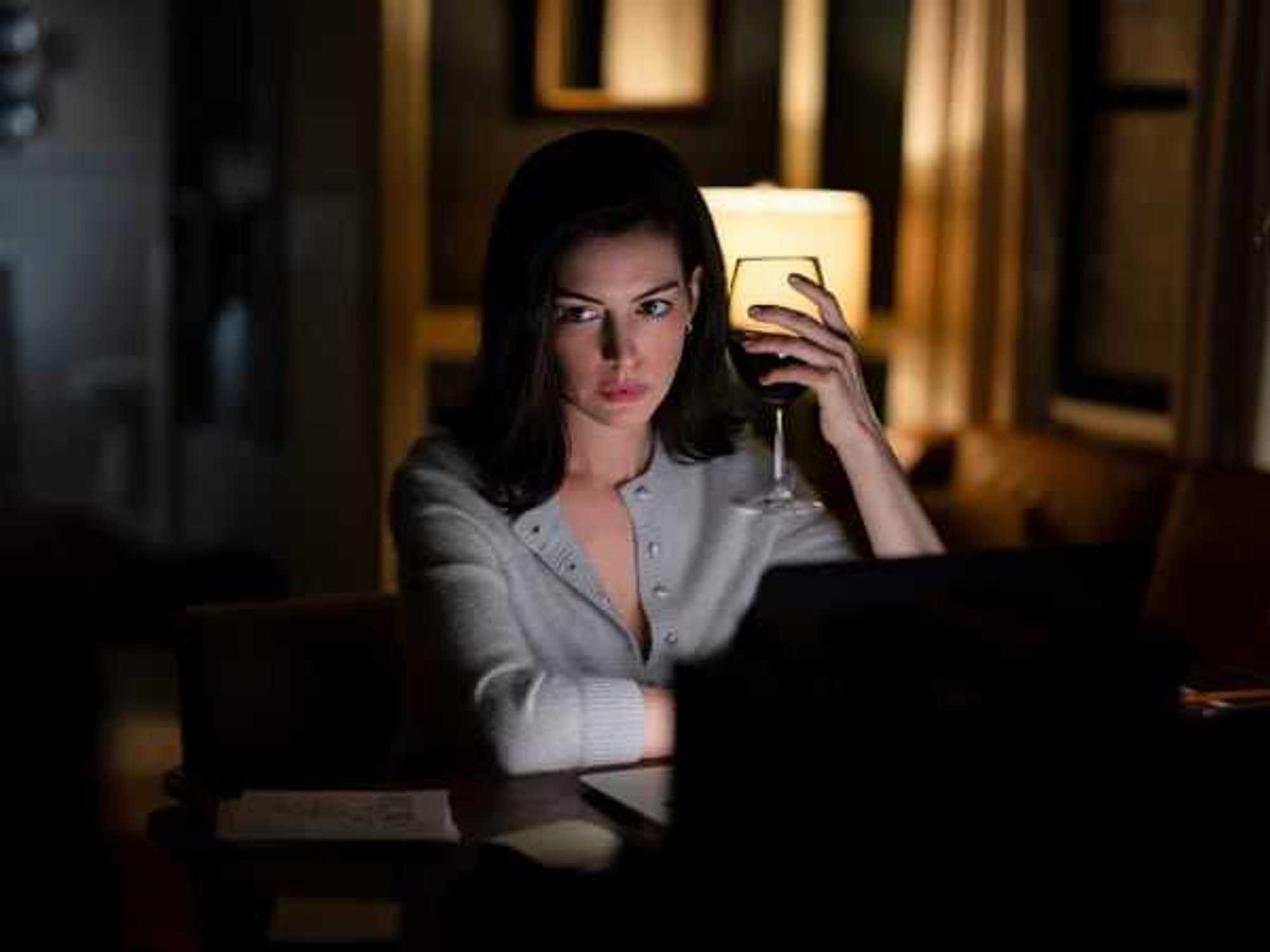 Anne Hathaway in Verity