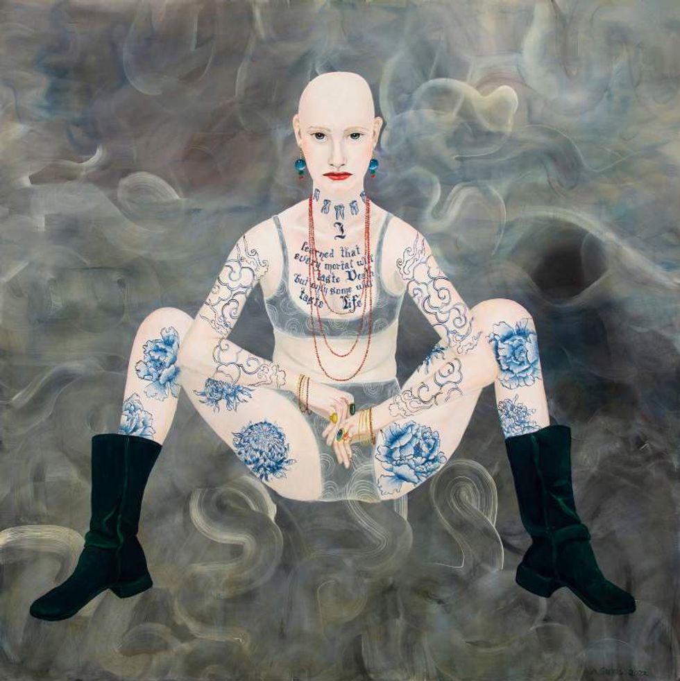 Anne Siems' "Taste Life"