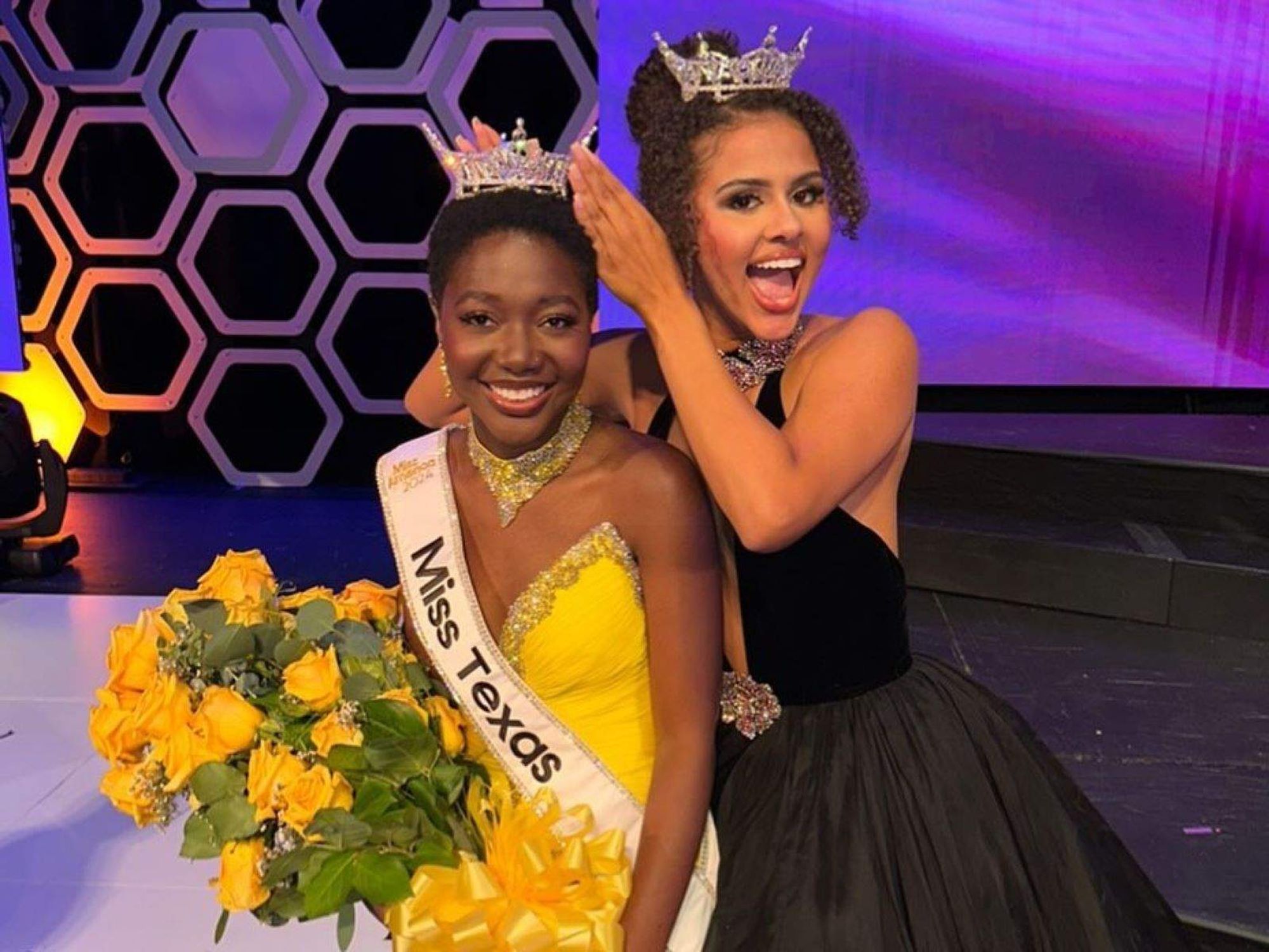 Annette Addo-Yobo, Miss Texas