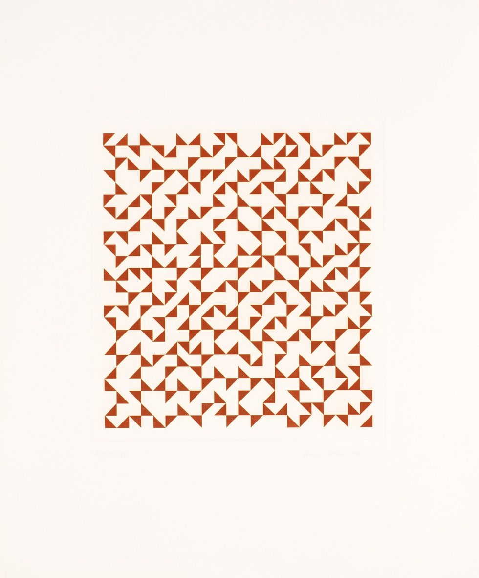 Anni Albers: In Thread and On Paper