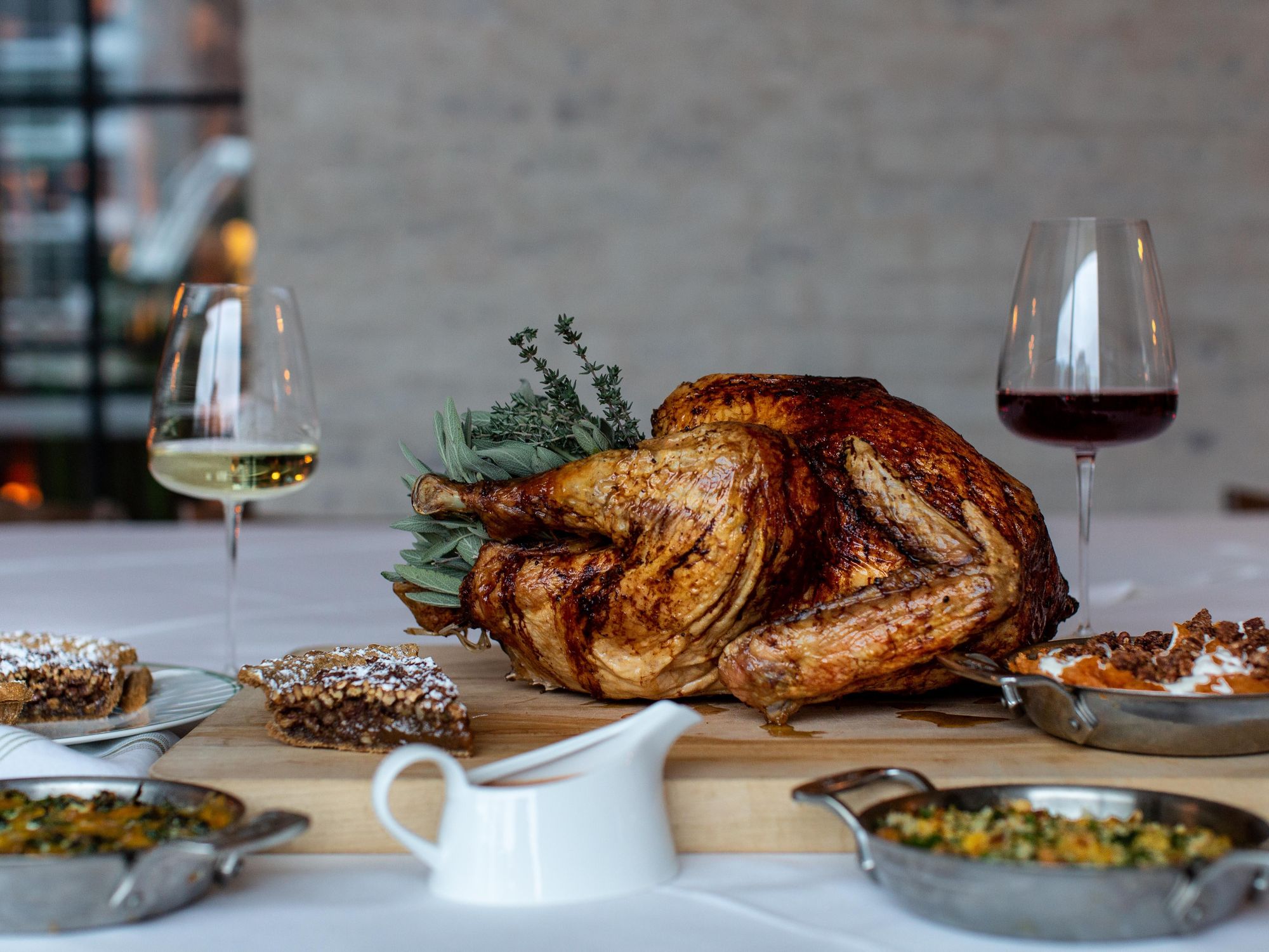 Annie Cafe Thanksgiving