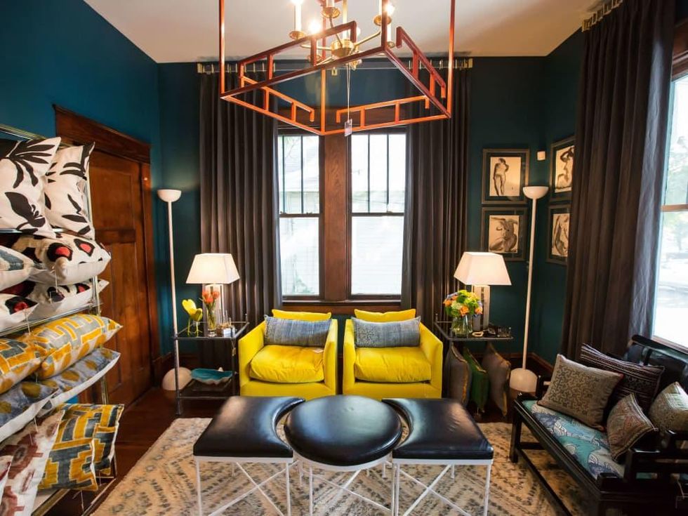 Annie Downing Interiors Showroom